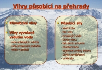 Ukázka z přednášky Přehrady a nádrže